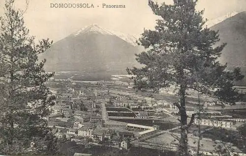 A5368 Domodossola panorama