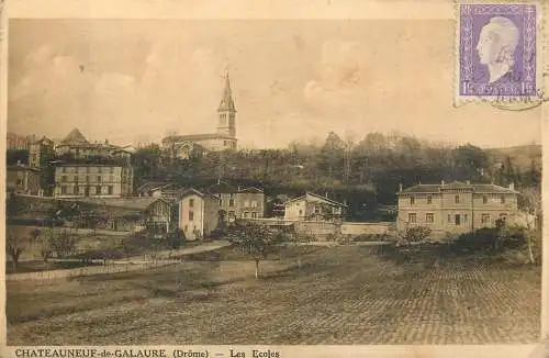 A5368 Chateauneuf de Galaure les ecoles