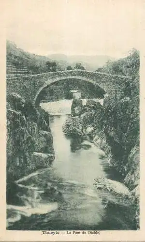 A5368 Le Pont du Diable - Thueyts
