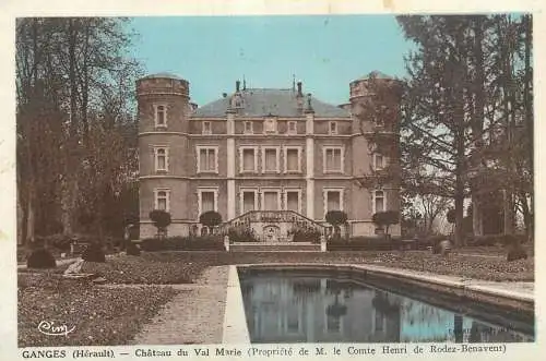 A5368 Gagnes chateau du Val Marie