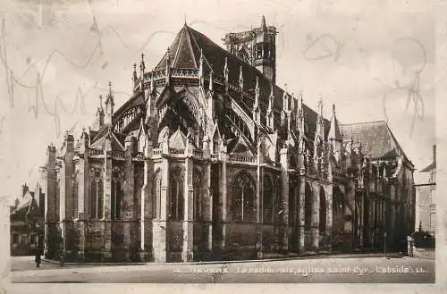 A5368 France Nevers cathedrale