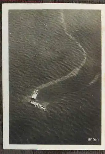 Zeppelin airship World Tour steamship wreck of Danzig aerial view