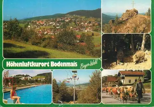 A5144 Germany Bodenmais several sights