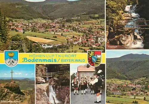 A5144 Germany Bodenmais several views