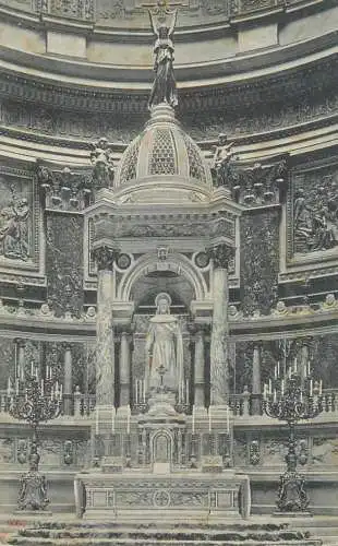 A5365 Budapest St. Stephans Dom Hochaltar