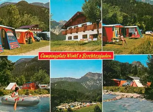 A5142 Germany Campingplatz Winkl bei Berchtesgaden multi view