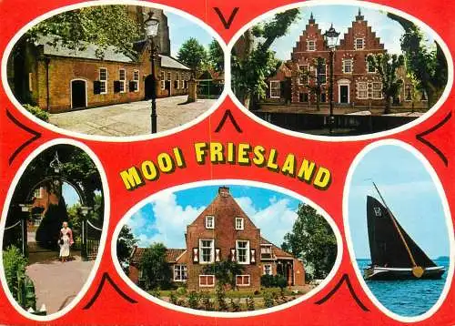 A5142 Netherlands Mooi Friesland several aspects