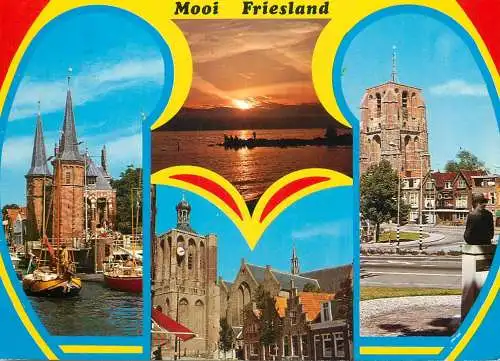 A5142 Netherlands Mooi Friesland multi view