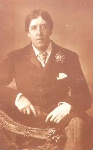 A5364 Oscar Wilde nostalgia postcard