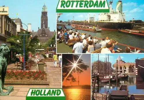A5138 Netherlands Rotterdam multi view