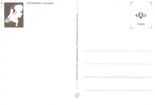 A5138 Netherlands Rotterdam multi view