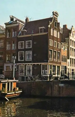 A5138 Netherlands Amsterdam Corner Herengracht-Blauwburgwal
