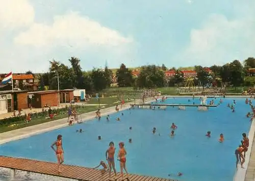A5138  Netherlands Koewacht Zwembad
