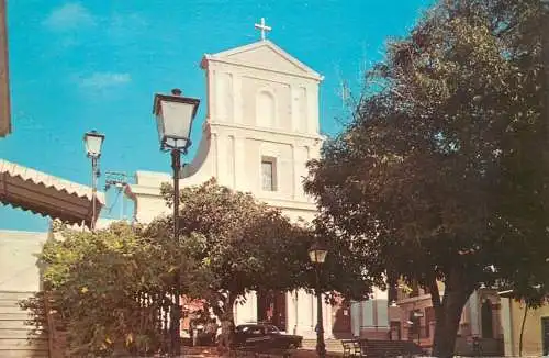 A5363 Puerto Rico cathedral in the heart of Old San Juan