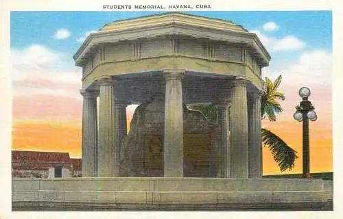 A5363 Havana Students Memorial