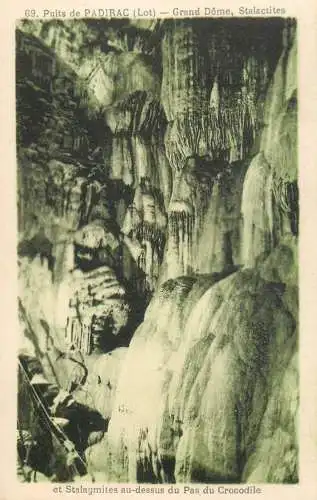 A5362 Padirac cave stalactites