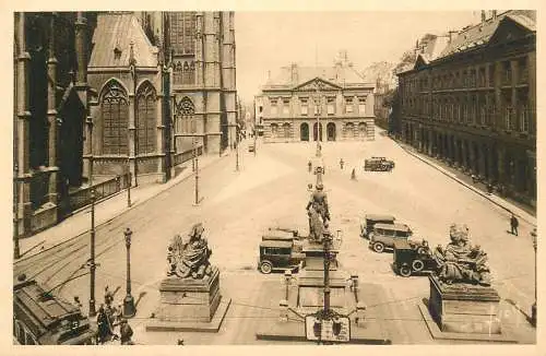 A5362 Metz place d`Armes et monument Fabert