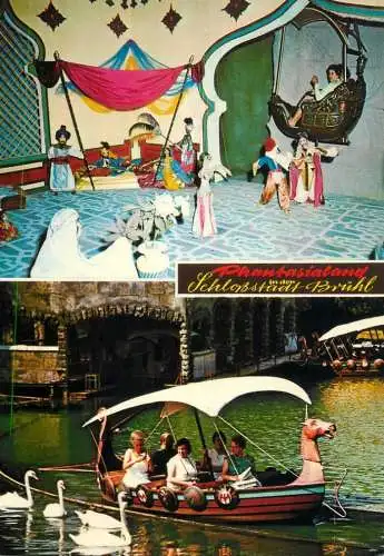 A5136 Germany Bruhl Phantasialand Amusement Park multi view