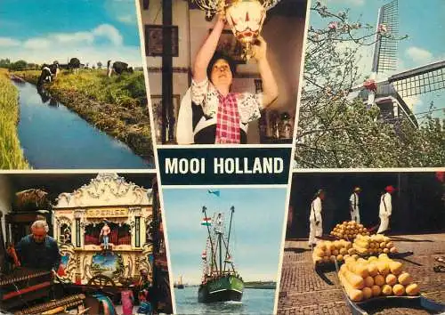 A5135 Mooi Holland / Netherlands several views