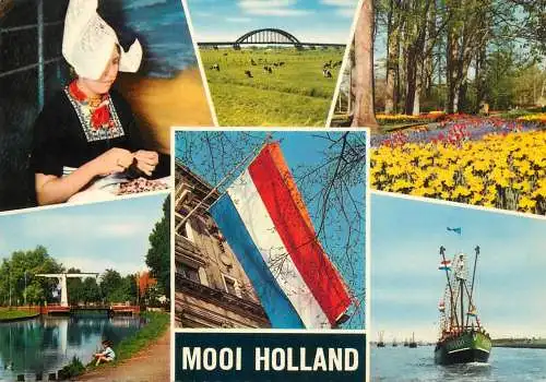 A5135 Mooi Holland / Netherlands souvenir multi view