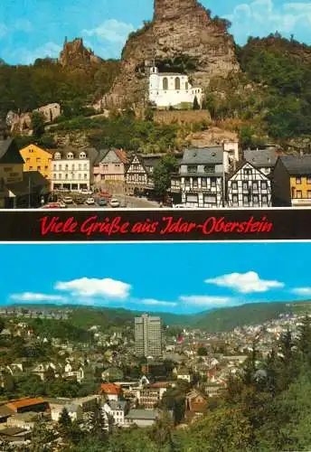 A5133 Germany Viele Grusse aus Idar-Oberstein different views and sites