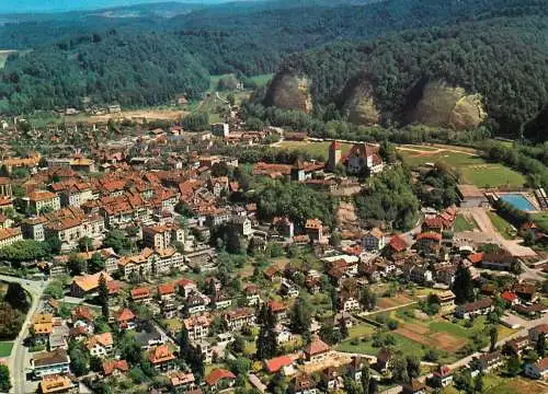 A5133 Switzerland Burgdorf vue aerienne