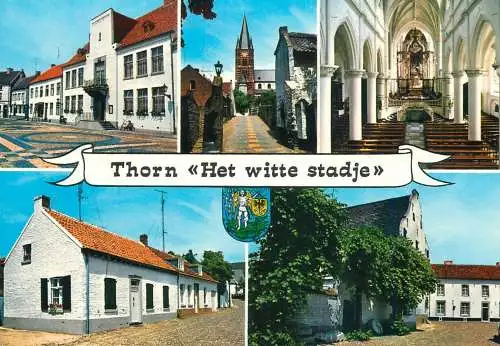 A5133 Netherlands Thorn "Het witte stadje" multi view