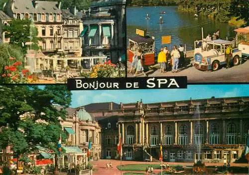 A5133 Belgium Bonjour de Spa multi view