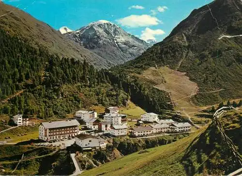 A5132 Austria Vent Otztal Tirol general view