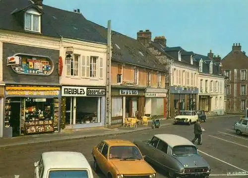 A5109 France Normandie Goderville Place Godard des Vaux