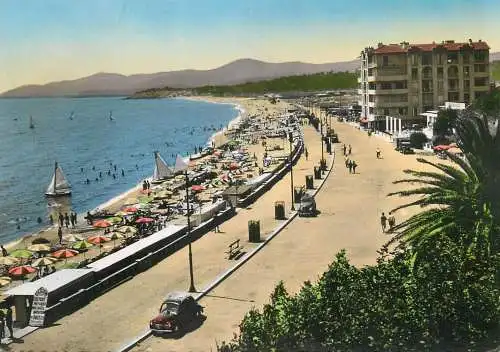 A5109 France Le Lavandou (Var) - Boulevard de la Mer et la Plage