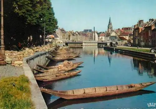 A5107 France Amiens (Somme) La Marche sur l'Eau