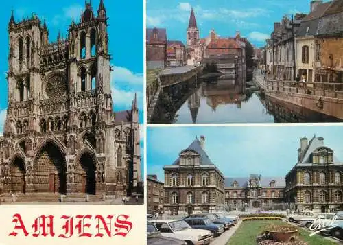 A5107 France souvenir d'Amiens several views