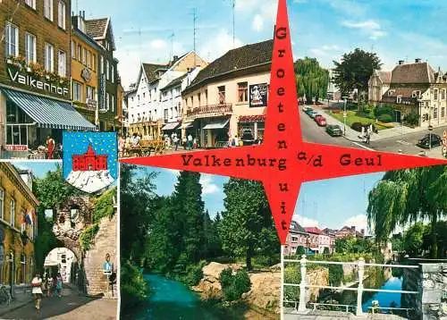 A5104 Netherlands Groeten uit Valkenburg a. d. Geul multi view