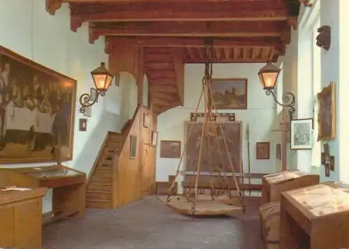 A5103 Netherlands Oudewater Heksenwaag interior aspect