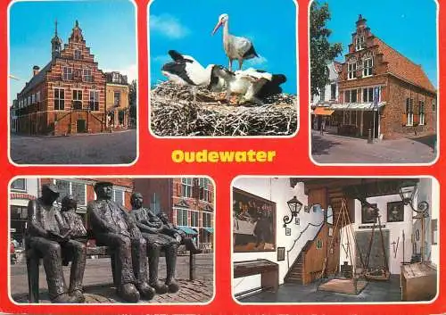 A5103 Netherlands Oudewater different sights