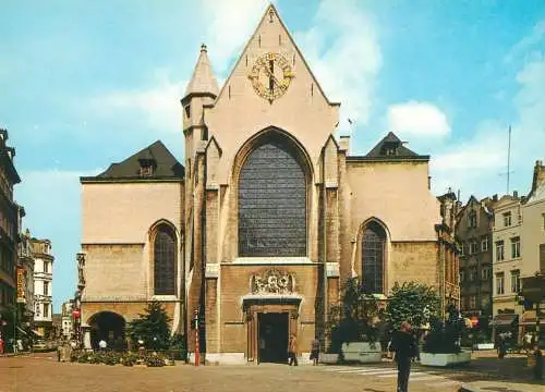 A5100 Belgium Bruxelles Eglise St Nicolas