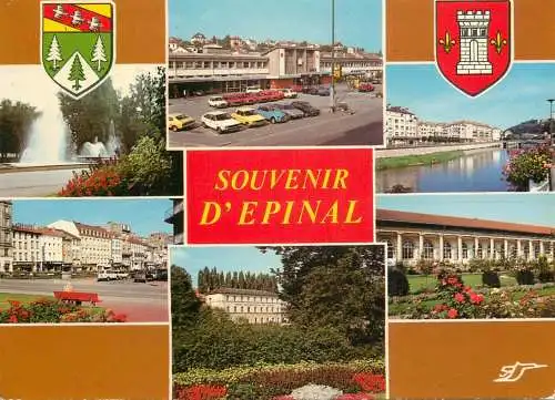 A5099 France souvenir d'Epinal Vosges multi view