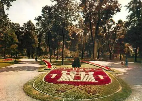 A5099 France Epinal Vosges Le Blason floral