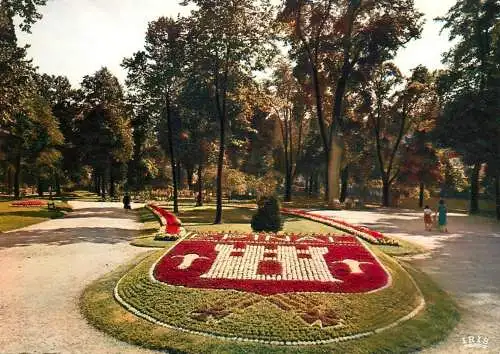 A5099 France Epinal Vosges Le Blason floral