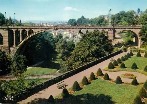 A5097 Luxembourg Pont Adolphe
