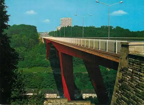 A5097 Luxembourg Pont "Grande Duchesse Charlotte"