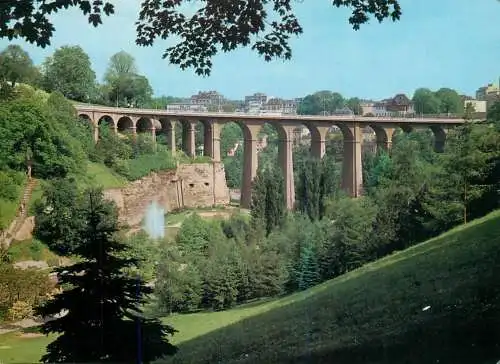 A5096 Luxembourg Viaduc bridge