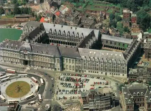 A5096 Belgium Liege Palais des Princes Eveques vue aerienne