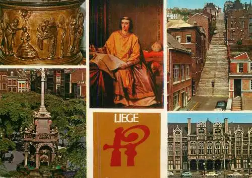 A5096 Belgium Liege different aspects and sights