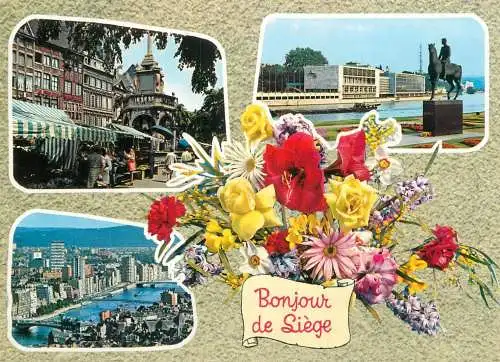 A5096 Belgium Bonjour de Liege multi view