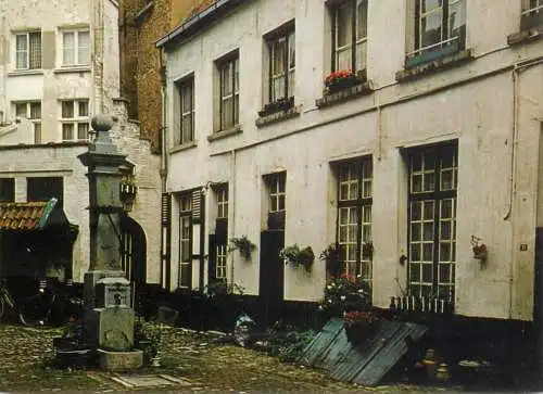 A5095 Belgium Antwerpen / Anvers St Niklaasplaatsje