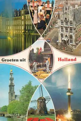A5094 Groeten uit Netherlands multi view