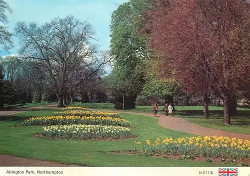 A5047 UK England Northampton Abington park