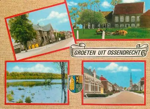 A5092 Netherlands Groeten uit Ossendrecht multi view